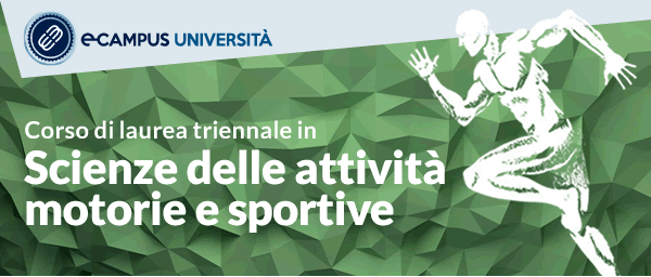Corso di laurea triennale in Scienze delle attività motorie e sportive.